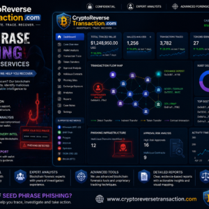 Seed phrase phishing recovery – tracing stolen crypto from fake MetaMask popup or fake support scam