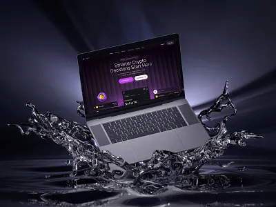 AI crypto scam recovery showing a robot hand shaking a human hand, a blockchain tracing graph, and an exchange freeze icon