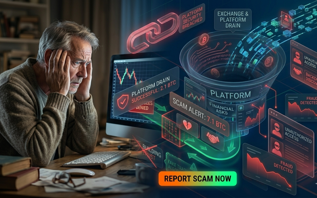 crypto wallet drainer malware removal