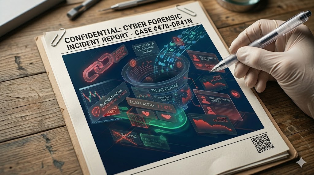 Professional crypto forensic report with blockchain transaction analysis and court ready documentation