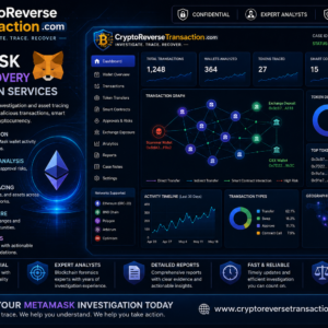 Fake crypto exchange recovery – tracing stolen funds from fake Binance or fake Coinbase platform