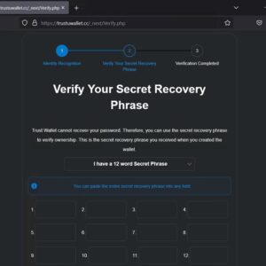 Crypto phishing attack recovery – tracing stolen funds from fake MetaMask or fake Ledger website