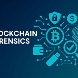 Wallet tracing service following stolen cryptocurrency from victim wallet to scammer wallets and exchange accounts
