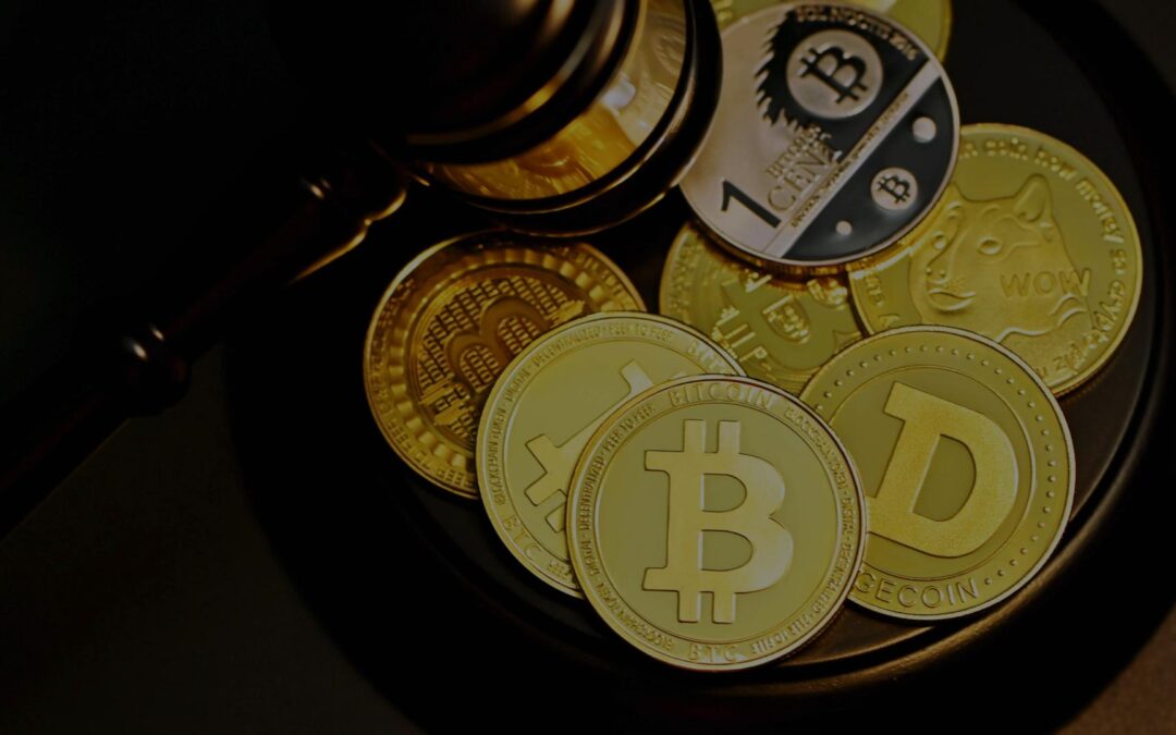 How to report crypto scam infographic showing reporting channels: exchange, FTC, IC3, local police