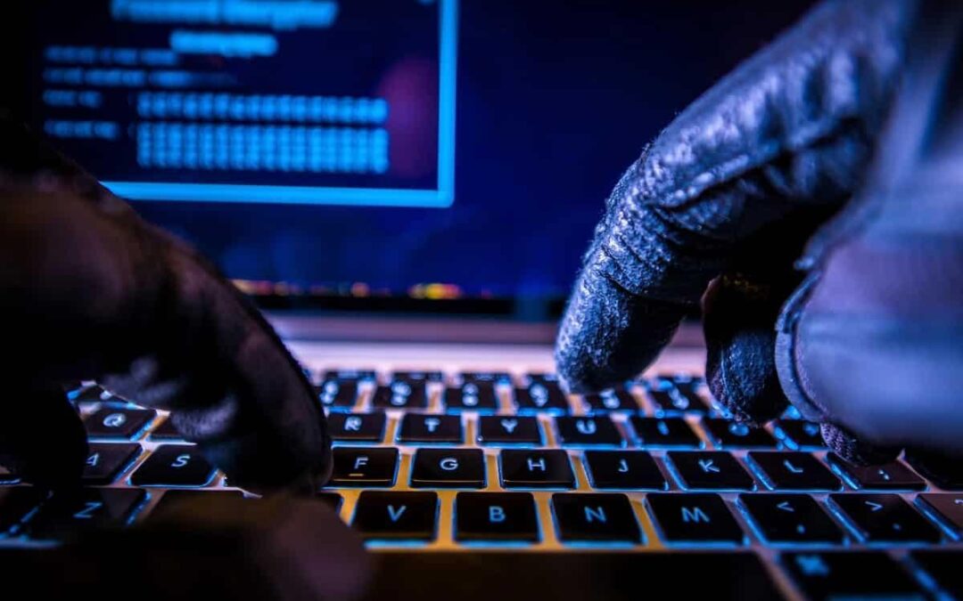 How to trace bitcoin transaction showing a blockchain explorer with transaction flow from victim wallet to exchange